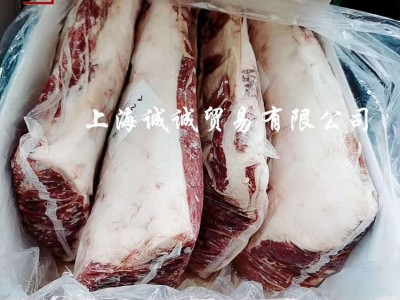 澳洲1265厂安格斯谷饲240天M3+M5+西冷 沙朗牛排冷冻雪花原切牛排图2