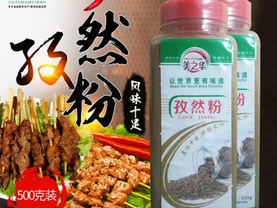 孜然粉500克 烤肉羊肉串烤鱼烧烤调料孜然粉撒料商用家用撒粉图5