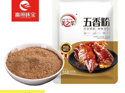 五香粉500g调料烧烤撒料香辛料 卤肉蘸料凉拌菜馅厨房调味辅料图5