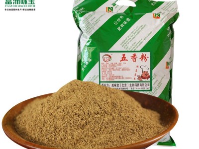五香粉调味料2.5kg 烹饪鱼肉家禽卤料龙虾炖肉腌料 烧烤撒料调料图5