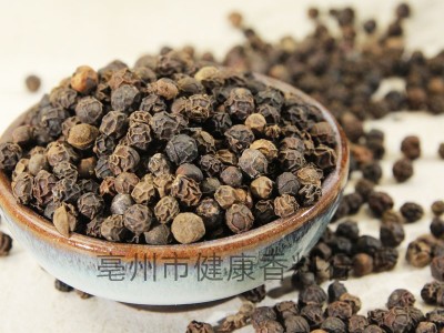 批发优质黑胡椒 可打黑胡椒粉 产地直供 调料香料批发 量大从优图2