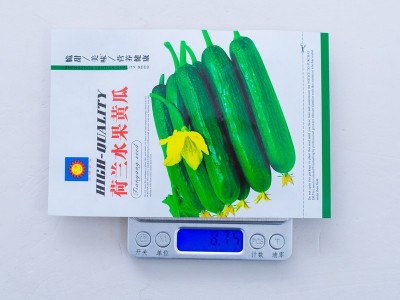 无刺水果黄瓜种子 荷兰水果黄瓜种籽 小黄瓜乳瓜子种蔬菜种孑图4