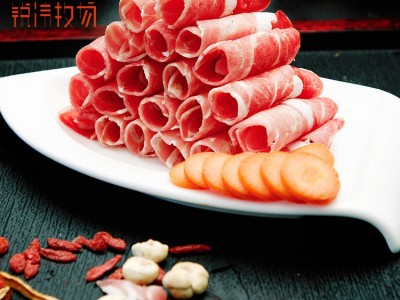 锡盟草原羊肉卷羊肉片羊排羊蝎子内蒙古特产批发涮羊肉火锅食材图2
