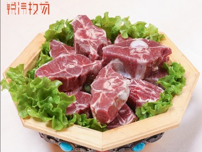 锡盟草原羊肉卷羊肉片羊排羊蝎子内蒙古特产批发涮羊肉火锅食材图2