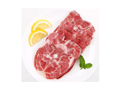 定制餐饮商用烧烤羊肉 整块原切盐池滩羊肉 冷冻排酸羊肉羊脖排图2