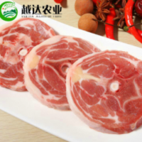 定制餐饮商用烧烤羊肉 整块原切盐池滩羊肉 冷冻排酸羊肉羊脖排