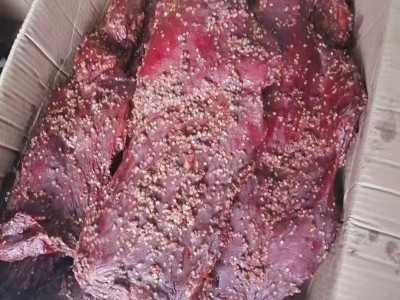 烟熏大块肉跑江湖食品地摊展会麻辣牛肉干猪肉干五香大块腊肉图2