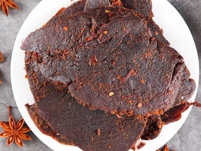 实力厂家牛肉干风干黑片手撕牦牛肉猪肉干鸡肉干麻辣零售代工批发图2