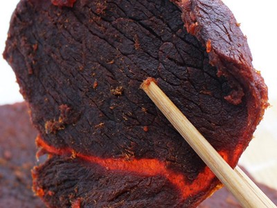 实力厂家牛肉干风干黑片手撕牦牛肉猪肉干鸡肉干麻辣零售代工批发图4