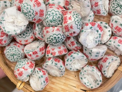 云南普洱茶迷你小沱茶一泡一颗糯米香沱茶生茶一斤装 厂家直批图4