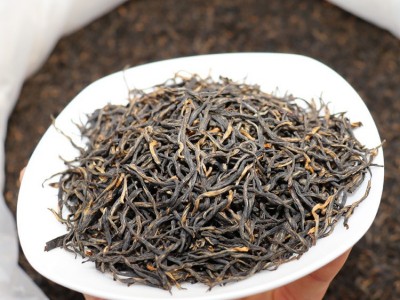 金骏眉红茶 武夷山工夫茶银骏眉金俊眉高山摆地摊散装批发图4