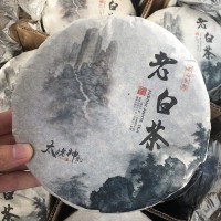 福鼎高山白茶饼批发 老白茶饼寿眉白茶一件代发