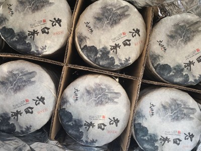 福鼎高山白茶饼批发 老白茶饼寿眉白茶一件代发图5