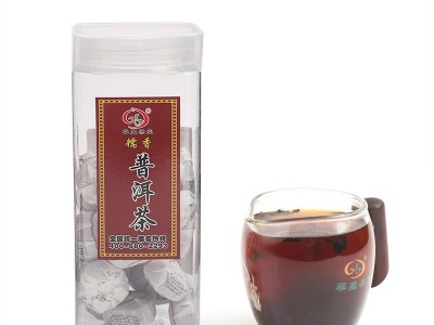 现货批发 厂家货源 糯米香沱 普洱 迷你小沱茶图3