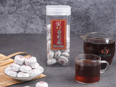 现货批发 厂家货源 糯米香沱 普洱 迷你小沱茶图4