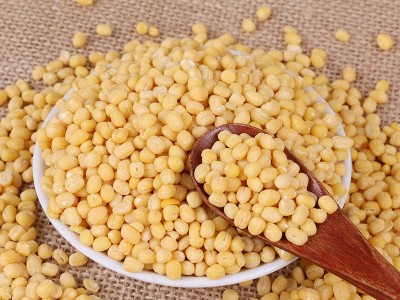 厂家直发粮食绿豆农家自产五谷杂粮批发散装粗粮脱皮绿豆图3