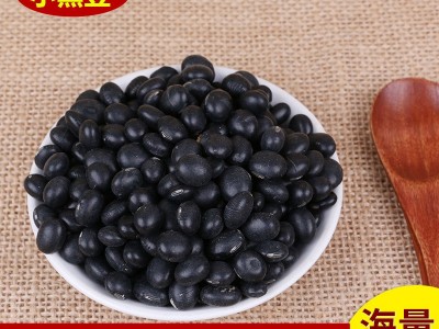厂家直发东北粮食小黑豆农家自产五谷杂粮批发散装粗粮黄心黑豆图5
