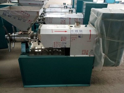 不锈钢茶油螺旋榨油机 小型商用全自动花生不锈钢炒榨一体机图3