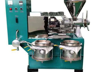 不锈钢茶油螺旋榨油机 小型商用全自动花生不锈钢炒榨一体机图5