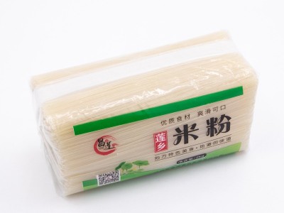 江西特产米粉 粗粉细粉4斤装过桥米线南昌拌粉炒粉干砂锅干米线图3
