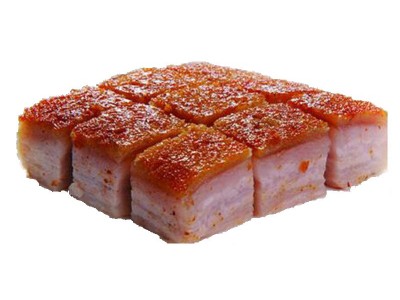 粤菜澳门烧肉鲜冻五花肉 农副产品猪肉副食 速冻食品红烧肉批发图2