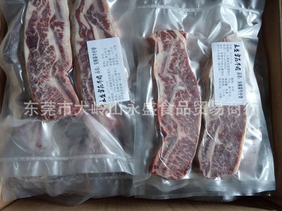 大量供应美国正关原切安格斯牛仔骨整块可代切片全国发货图2