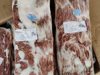 雪龙黑牛牛腩排雪花丰富口感细腻奶香味十足整块3公斤左右图4