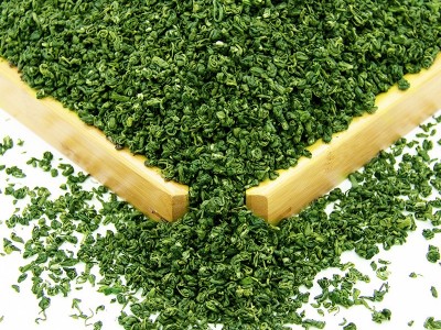 贵州绿茶2022新茶 高山云雾青茶炒青茶叶 绿宝石茶叶500g散装图3
