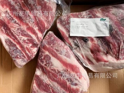 美国ibp黑安格斯CAB认证三角肩肉 肩胛小排 三角肉 原切雪花牛肉图4