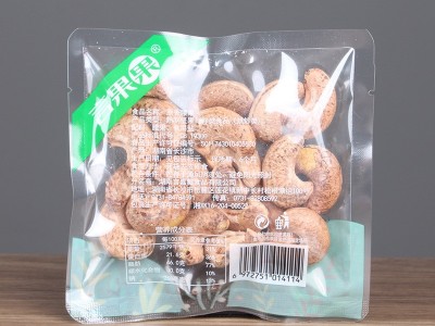 言果果散称腰果 独立小包超市手抓包越南紫皮腰果仁厂家坚果炒货图5