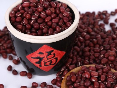 现货批发红小豆 东北大粒红豆沙原料 五谷杂粮熬粥原料大红豆图2
