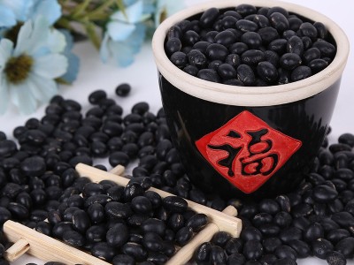现货供应东北中粒黑豆 五谷杂粮粥料小黑豆 黄壤小黑豆量大从优图3