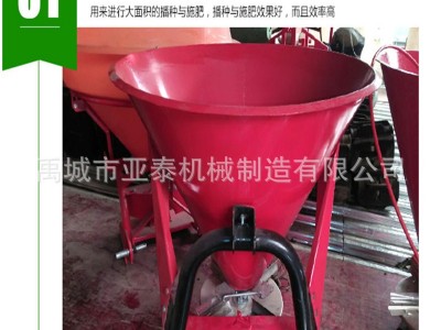 山东施肥机械厂家供单圆盘铁桶撒肥机 配套四轮拖拉机ZP图3