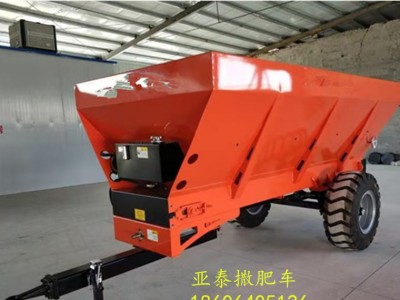 亚泰撒肥车 牛羊粪干湿粪大型抛肥机 双圆盘撒肥车 SJ图3