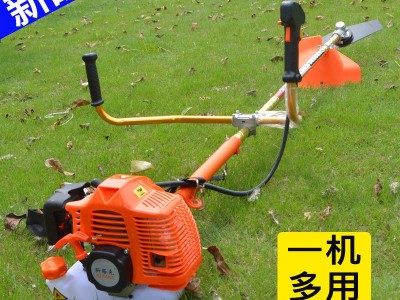 斯特克四冲程割草机侧挂式打草机小型收割机汽油割稻机果园除草机图3