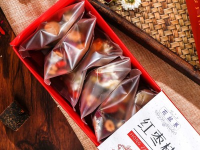 盒装红枣桂圆枸杞姜茶黑糖玫瑰花茶女人茶组合茶袋泡茶现货直发图4
