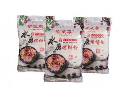 广冠隆柳州特产螺蛳粉商用干米粉螺丝粉干粉粗中细米线软Q弹脆图5