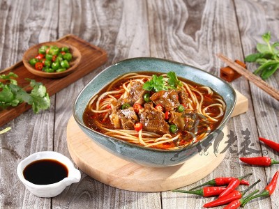 马老表云南过桥米线24袋装整箱 特产食品方便速食米线米粉图5
