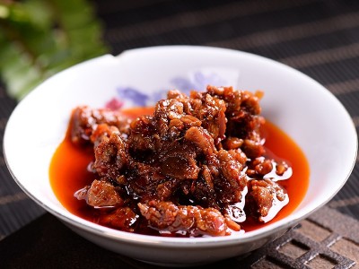 云南特产云心香辣鸡肉丁米线帽子120g 香菇鸡肉酱杂酱面美食调料图3