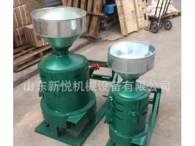 电动绿豆去皮机 家用立式砂辊碾米机 多功能碾米去皮机图2