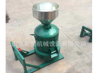 电动绿豆去皮机 家用立式砂辊碾米机 多功能碾米去皮机图4