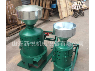 电动绿豆去皮机 家用立式砂辊碾米机 多功能碾米去皮机图3