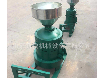 电动绿豆去皮机 家用立式砂辊碾米机 多功能碾米去皮机图5