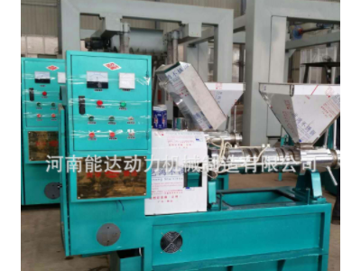 集市流动车载小型220V两相电榨油机全自动食用油花生菜籽榨油设备图2