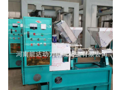 厂家直销家用新型螺旋榨油机 全自动油菜籽花生炸油机及配件图2