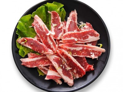 牛肋条 7.15斤牛腹肉条牛腩条烤肉商用冷冻国产黄牛肉 广东含运费图5
