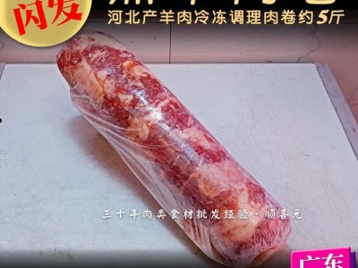 羔羊肉 5斤真羊肉整条调里肥羊竞兴羊肉卷火锅餐饮自切非冷冻肥牛图3
