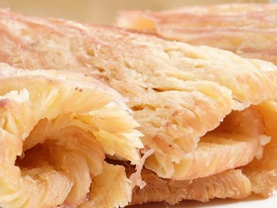 运泓鱿鱼风琴片散装整箱手撕鱿鱼片条海鲜零食特产批发鱿鱼片图2