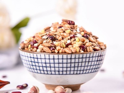 红豆薏米茶 赤小豆芡实红薏米茶 袋泡茶花草茶oem贴牌代加工批发图3