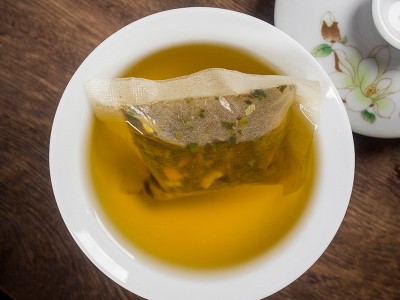 五味集玉米须桑叶茶 青钱柳叶茶牛蒡根苦荞茶袋泡茶花草茶图2